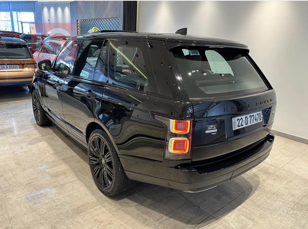 لاند روفر رانج روفر فوج